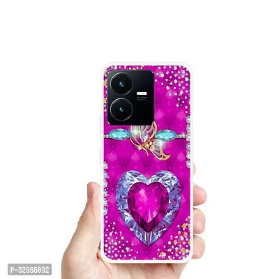 Designer Printed Back Cover for Vivo Y22-thumb4