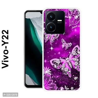 VIVO Y22 PRINTED Mobile Back Cover BY RADHE ENTERPRISE