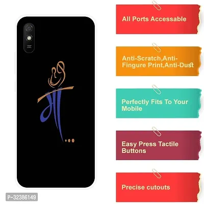 Classy Printed Mobile Back Cover for Redmi 9I-thumb4