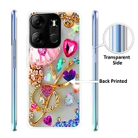 Stylish Silicon Back Cover for Tecno Spark Go 2023-thumb1