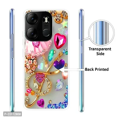 Stylish Silicon Back Cover for Tecno Spark Go 2023-thumb2