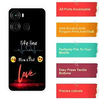 Designer Printed Mobile Cover for Itel P40-thumb3