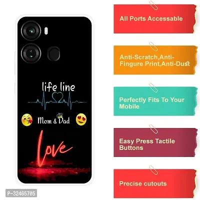 Designer Printed Mobile Cover for Itel P40-thumb4