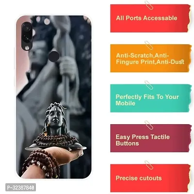 REDMI NOTE 7 PRO PRINTED Mobile Back Cover-thumb4