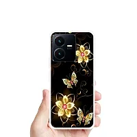 Designer Printed Back Cover for Vivo Y22-thumb3