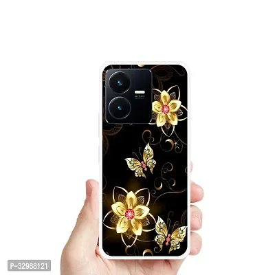 Designer Printed Back Cover for Vivo Y22-thumb4