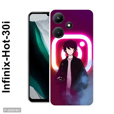 Infinix Hot 30I Printed Mobile Back Cover-thumb0