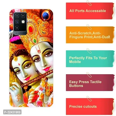 Infinix Note 10 Printed Mobile Back Cover-thumb4