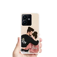 Designer Printed Back Cover for Vivo Y22-thumb3