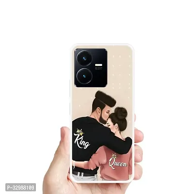 Designer Printed Back Cover for Vivo Y22-thumb4