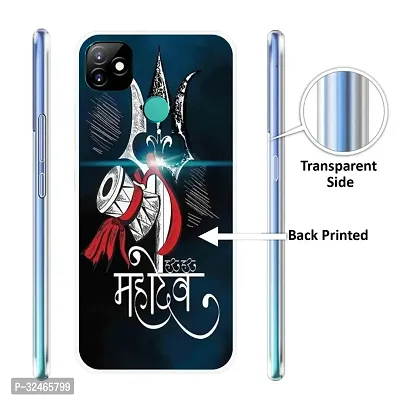 Stylish Silicon Printed Back Cover for Itel Vision 1-thumb2