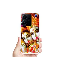 Designer Printed Back Cover for Vivo Y22-thumb3