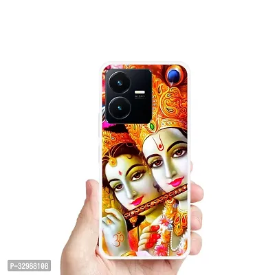 Designer Printed Back Cover for Vivo Y22-thumb4