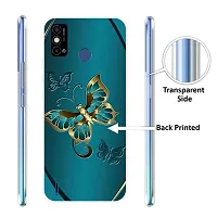 Stylish Multicolored Silicone Printed Back Case Cover For Tecno Spark Go 2021-thumb1