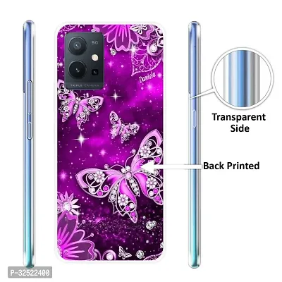 Designer Printed Mobile Back Cover For Vivo T1 5G-thumb3