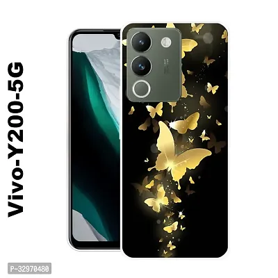 Designer Printed Back Cover for Vivo Y200 5G