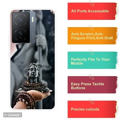 Stylish Multicoloured Silicone Printed Back Case Cover for IQOO Z7 5G-thumb4