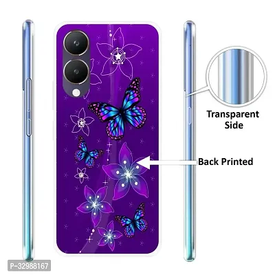 Designer Printed Back Cover for Vivo Y28 5G/Vivo Y17S-thumb3