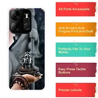 Stylish Silicon Back Cover for Tecno Spark Go 2023-thumb2