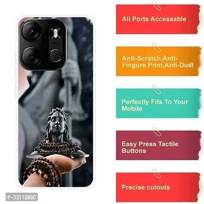 Stylish Silicon Back Cover for Tecno Spark Go 2023-thumb3