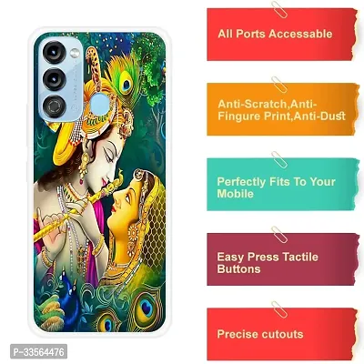 Stylish Silicon Back Cover for Itel Vision 3 Turbo-thumb4