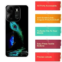 Stylish Silicon Back Cover for Tecno Spark Go 2023-thumb2