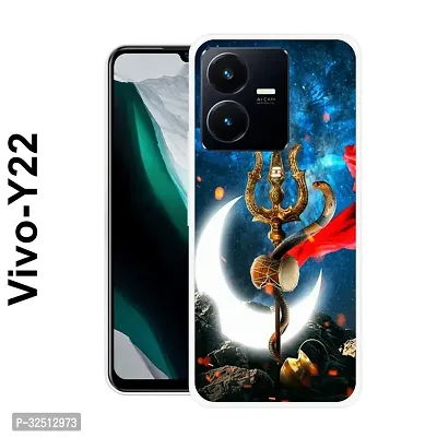 VIVO Y22 PRINTED Mobile Back Cover BY RADHE ENTERPRISE