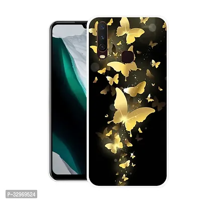 Designer Printed Back Cover for Vivo Y12/Y15/Y17