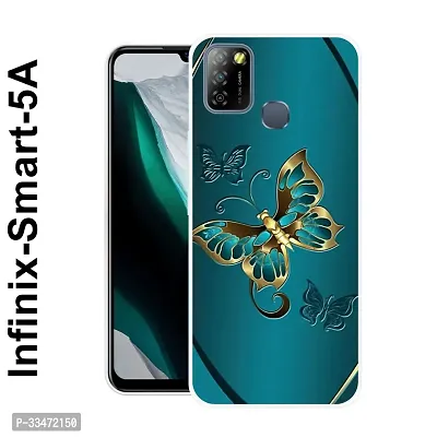 Printed Stylish Mobile Back Cover For Infinix Smart 5A-thumb0