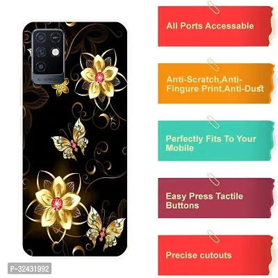 Infinix Note 10 Printed Mobile Back Cover-thumb4