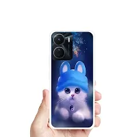 Designer Printed Back Cover for Vivo Y16-thumb3