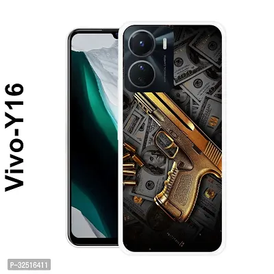 VIVO Y16 PRINTED Mobile Back Cover BY RADHE ENTERPRISE-thumb0