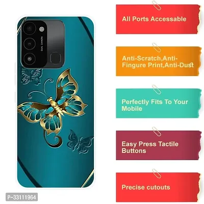 Stylish Multicolored Silicone Printed Back Case Cover For Tecno Spark Go 2022-thumb3