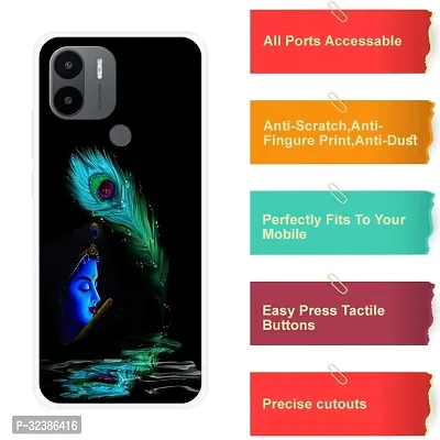 Classy Printed Mobile Back Cover for Redmi A1 Plus-thumb4