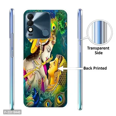 Designer Printed Mobile Back Cover For Tecno Spark 8-thumb2