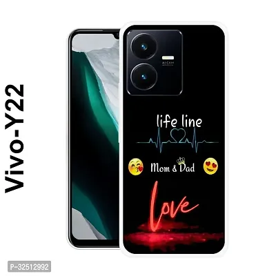 VIVO Y22 PRINTED Mobile Back Cover BY RADHE ENTERPRISE