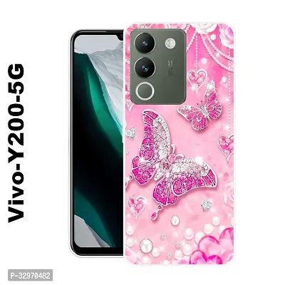 Designer Printed Back Cover for Vivo Y200 5G