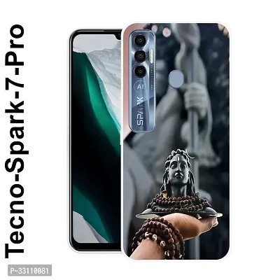 TECNO SPARK 7 PRO PRINTED NEW STYLISH Mobile Back Cover BY RADHE ENTERPRISE-24-thumb0