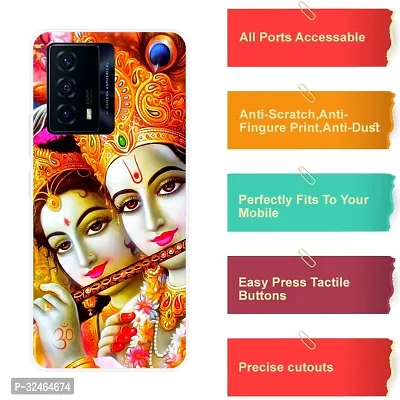 Stylish Multicoloured Silicone Printed Back Case Cover for IQOO Z5 5G-thumb4