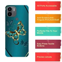 Classy Printed Mobile Back Cover for Redmi A2 Plus-thumb3