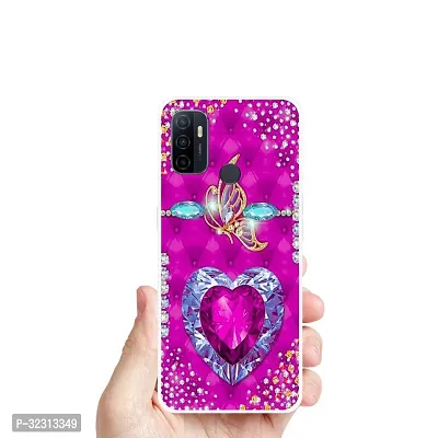 Trendy Multicoloured Silicone Printed Mobile Back Case Cover For OPPO A53-thumb3