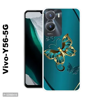 Designer Printed Back Cover for Vivo Y56 5G-thumb0