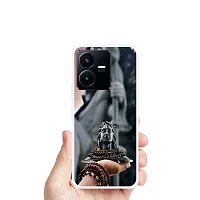 Designer Printed Back Cover for Vivo Y22-thumb3