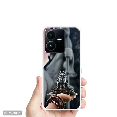 Designer Printed Back Cover for Vivo Y22-thumb4