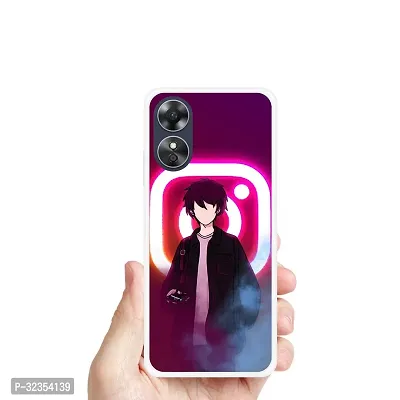 Stylish Back Cover for Oppo A17-thumb3