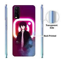 Designer Printed Back Cover for Vivo Y20-thumb2