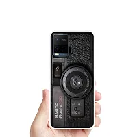 Designer Printed Back Cover for Vivo Y21-thumb3