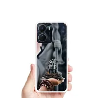 Designer Printed Back Cover for Vivo Y16-thumb3