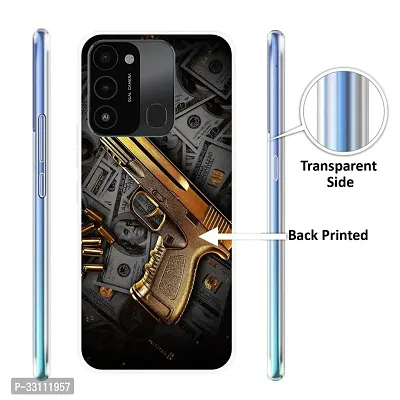 Stylish Multicolored Silicone Printed Back Case Cover For Tecno Spark Go 2022-thumb2