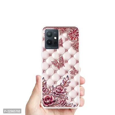 Designer Printed Back Cover for Vivo T1 5G-thumb4